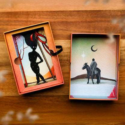 Taro kortos "The Tarot of Secrets"