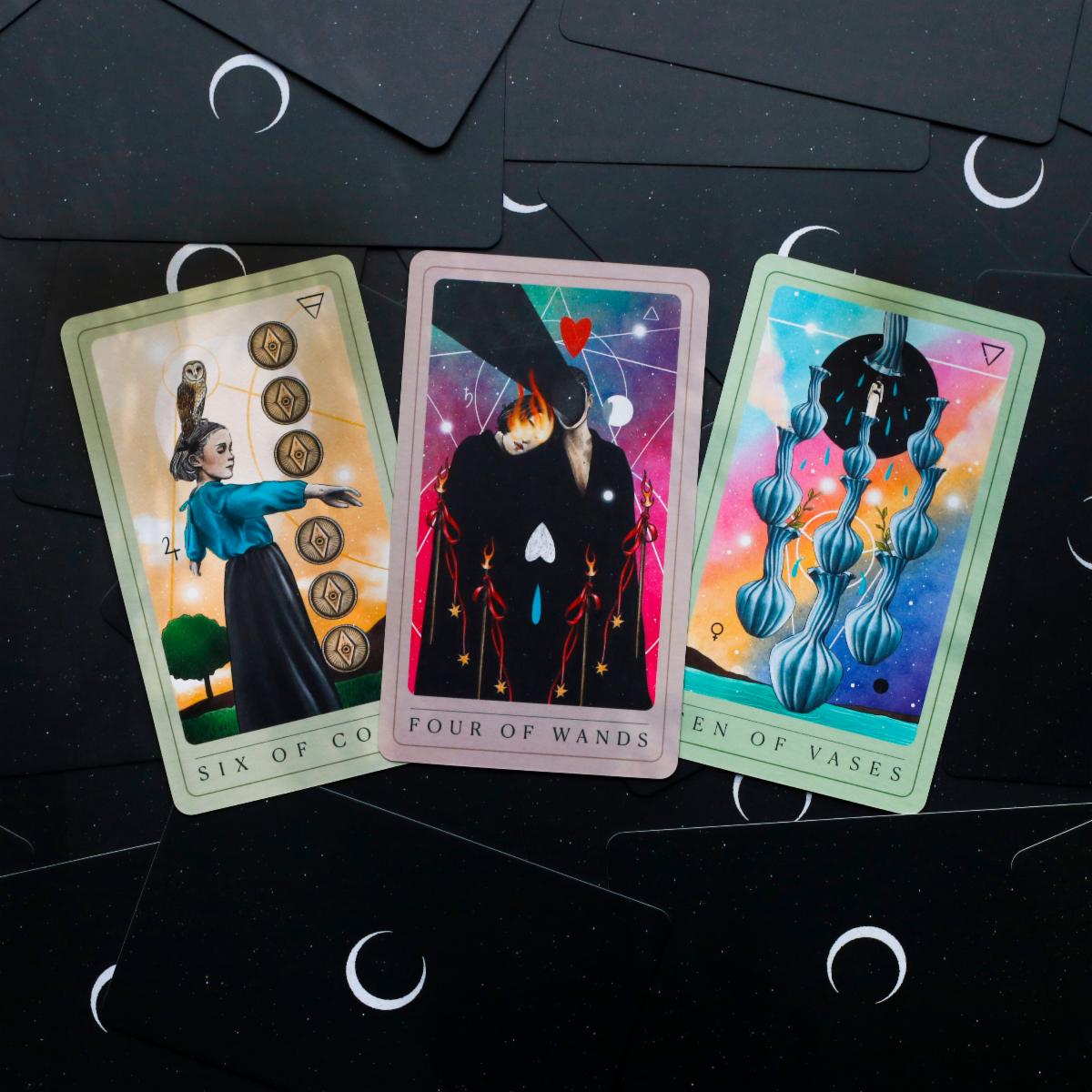 Taro kortos "The Tarot of Secrets"