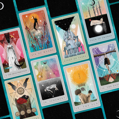 Taro kortos "The Tarot of Secrets"