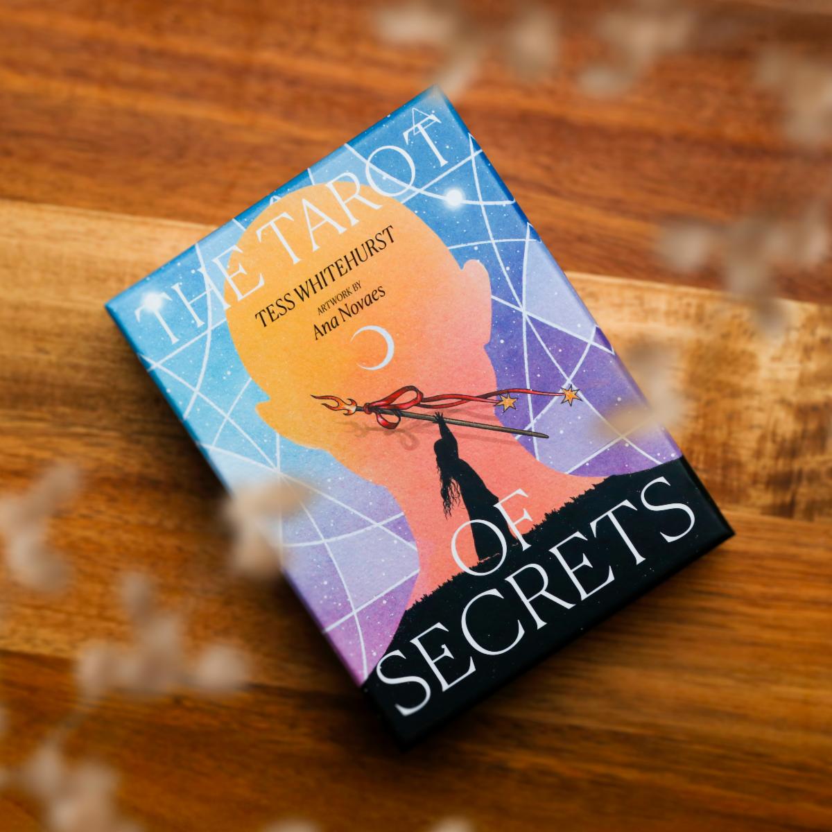 Taro kortos "The Tarot of Secrets"