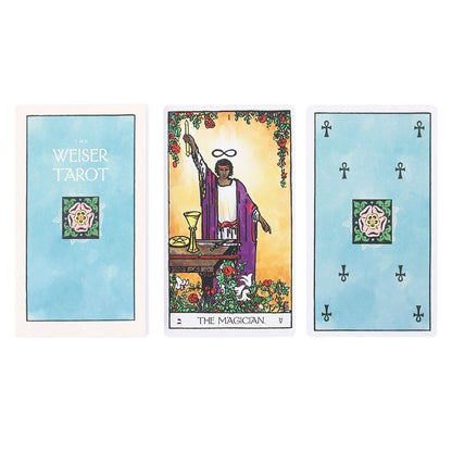 Taro kortos "The Weiser Tarot"