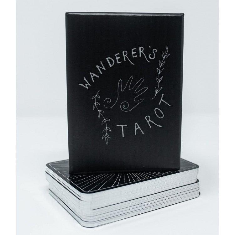 Taro kortos „WANDERER'S TAROT Weiser Books"