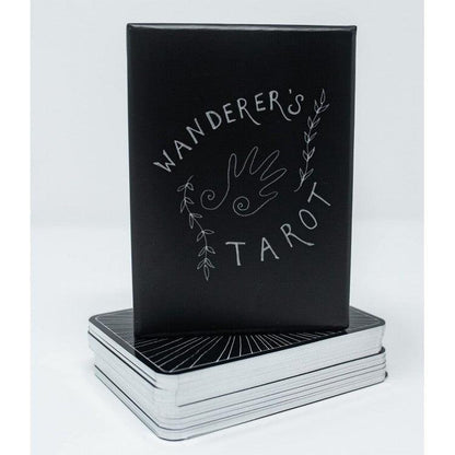 Taro kortos „WANDERER'S TAROT Weiser Books"