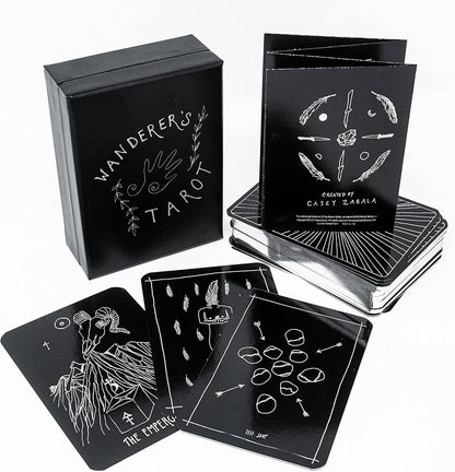 Taro kortos „WANDERER'S TAROT Weiser Books"