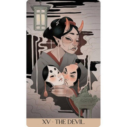 Taro kortos „YOKAI TAROT CARDS"