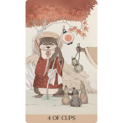 Taro kortos „YOKAI TAROT CARDS"