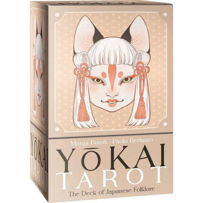 Taro kortos „YOKAI TAROT CARDS"