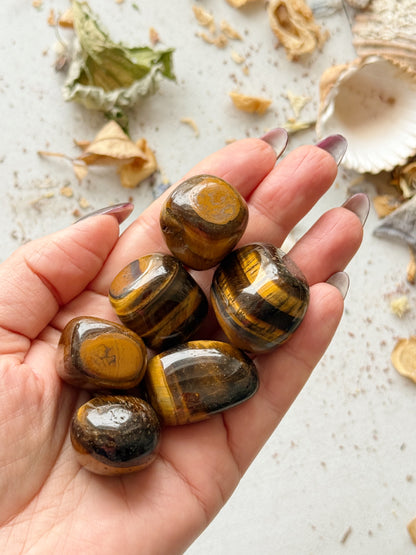 Tigro Akies Kristalas