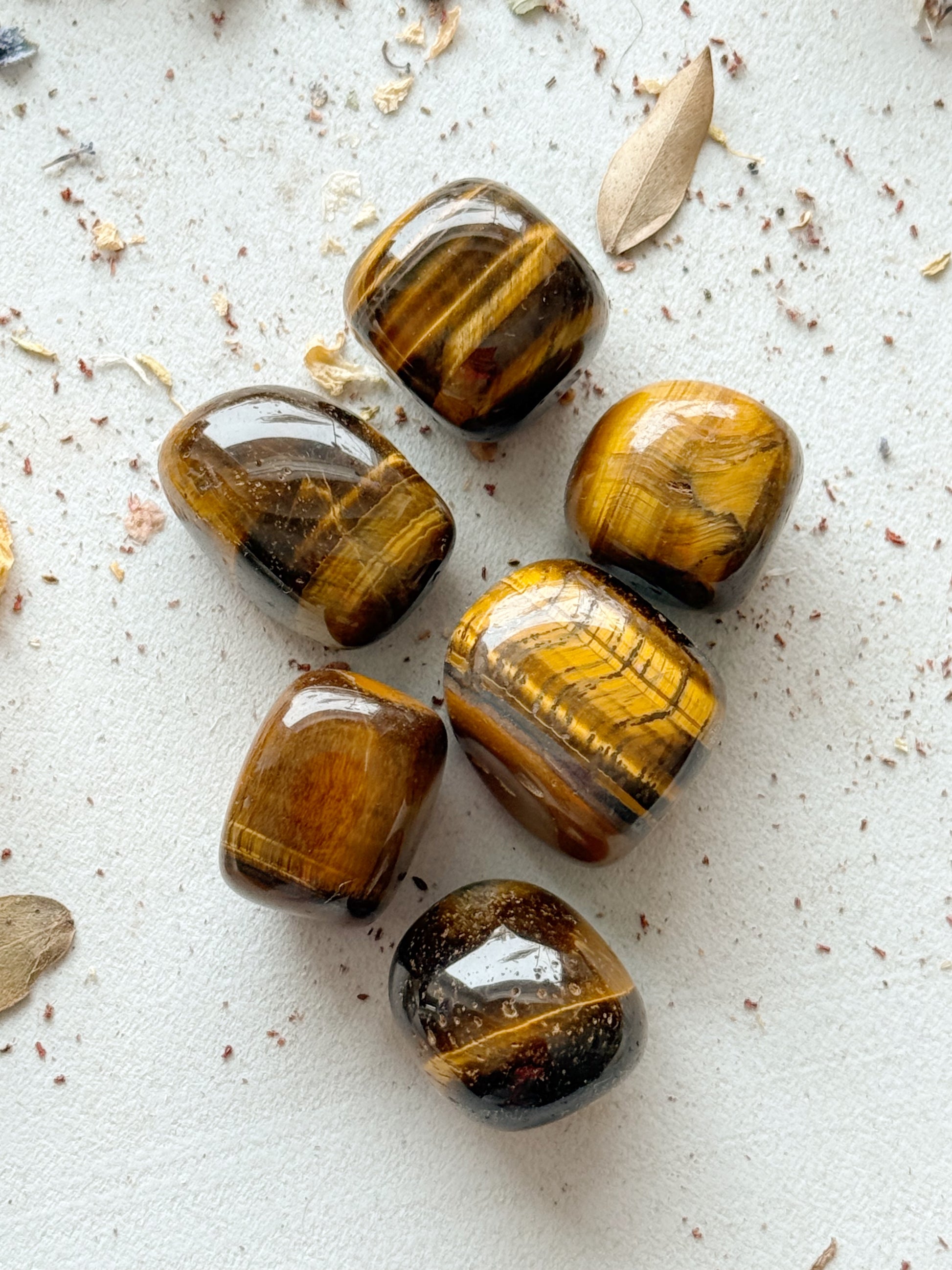 Tigro Akies Kristalas