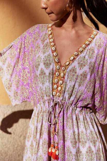 Trumpa Suknelė “Mandalų šokis”