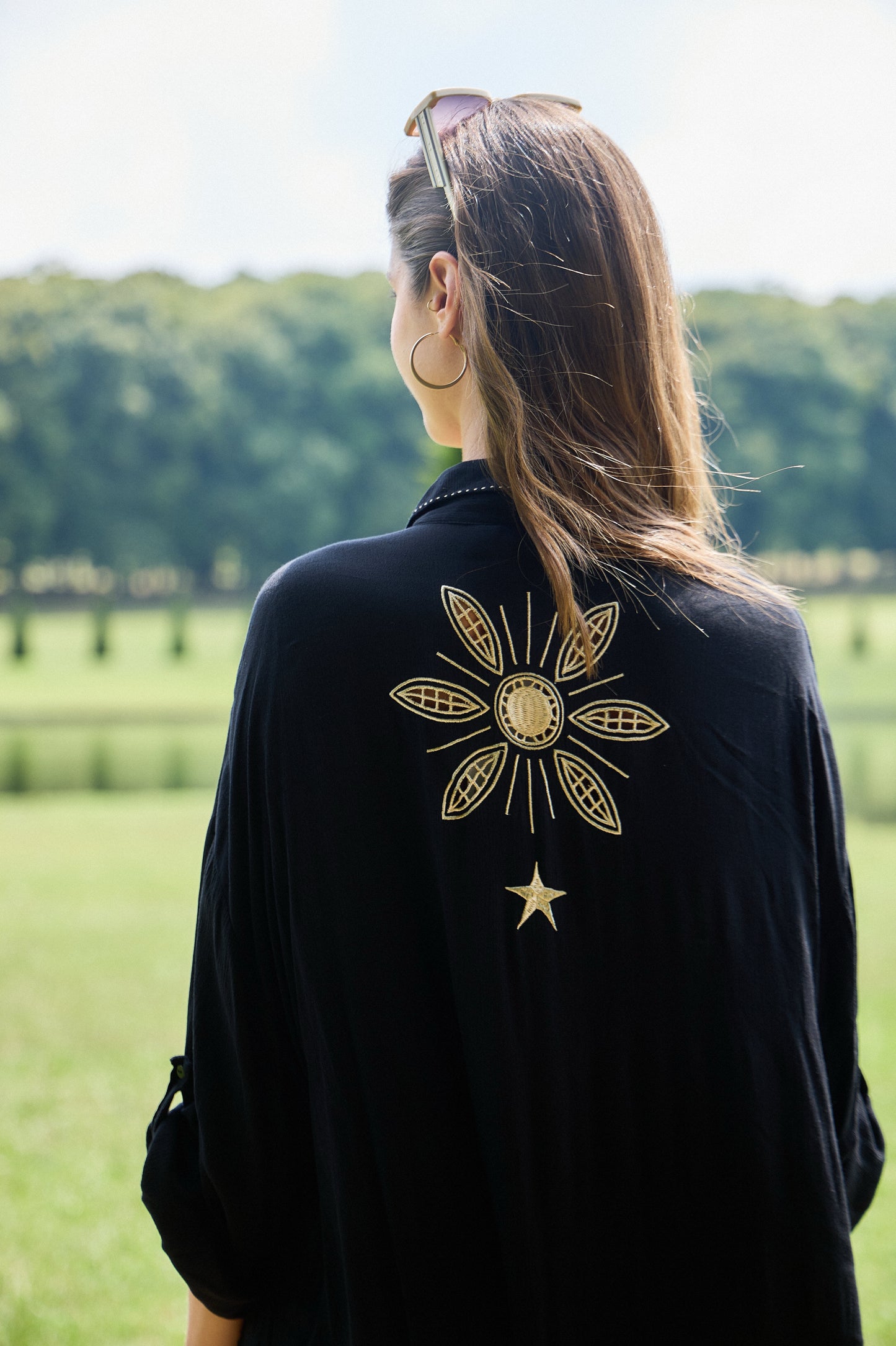 Trumpa Suknelė “Nakties karalienė"