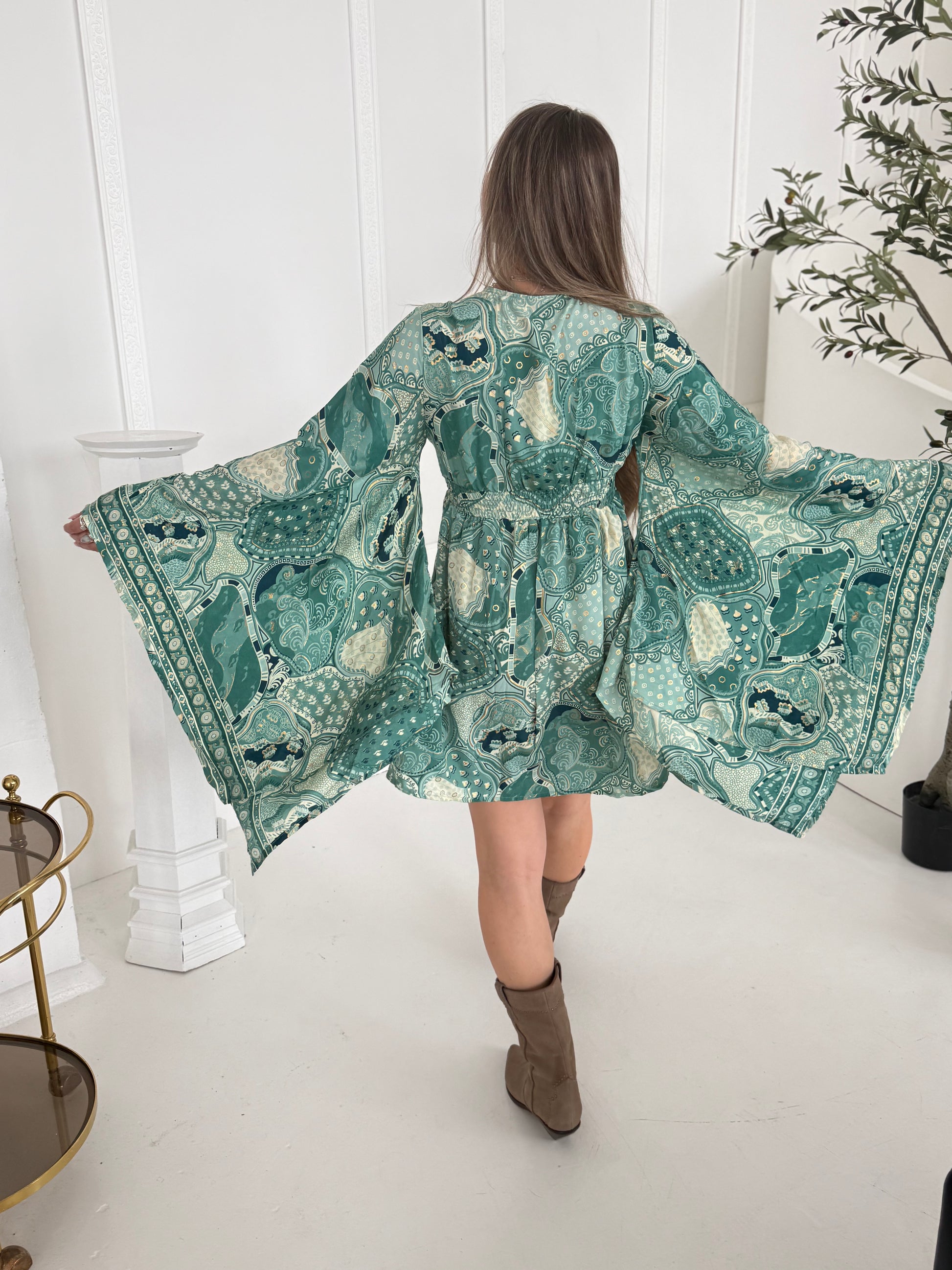 Trumpa suknelė "Boho"