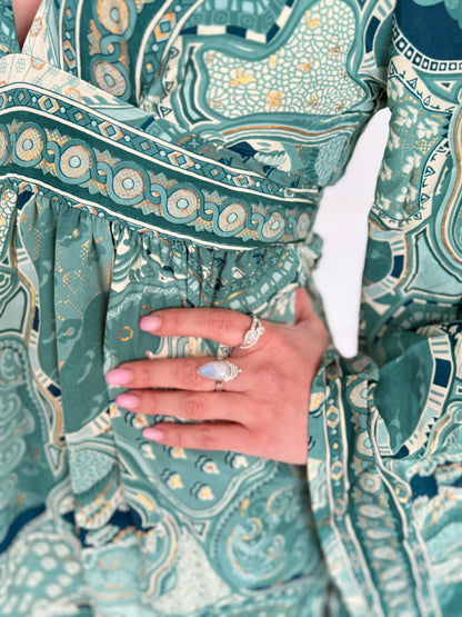 Trumpa suknelė "Boho"