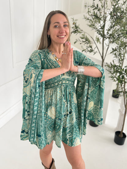 Trumpa suknelė "Boho"