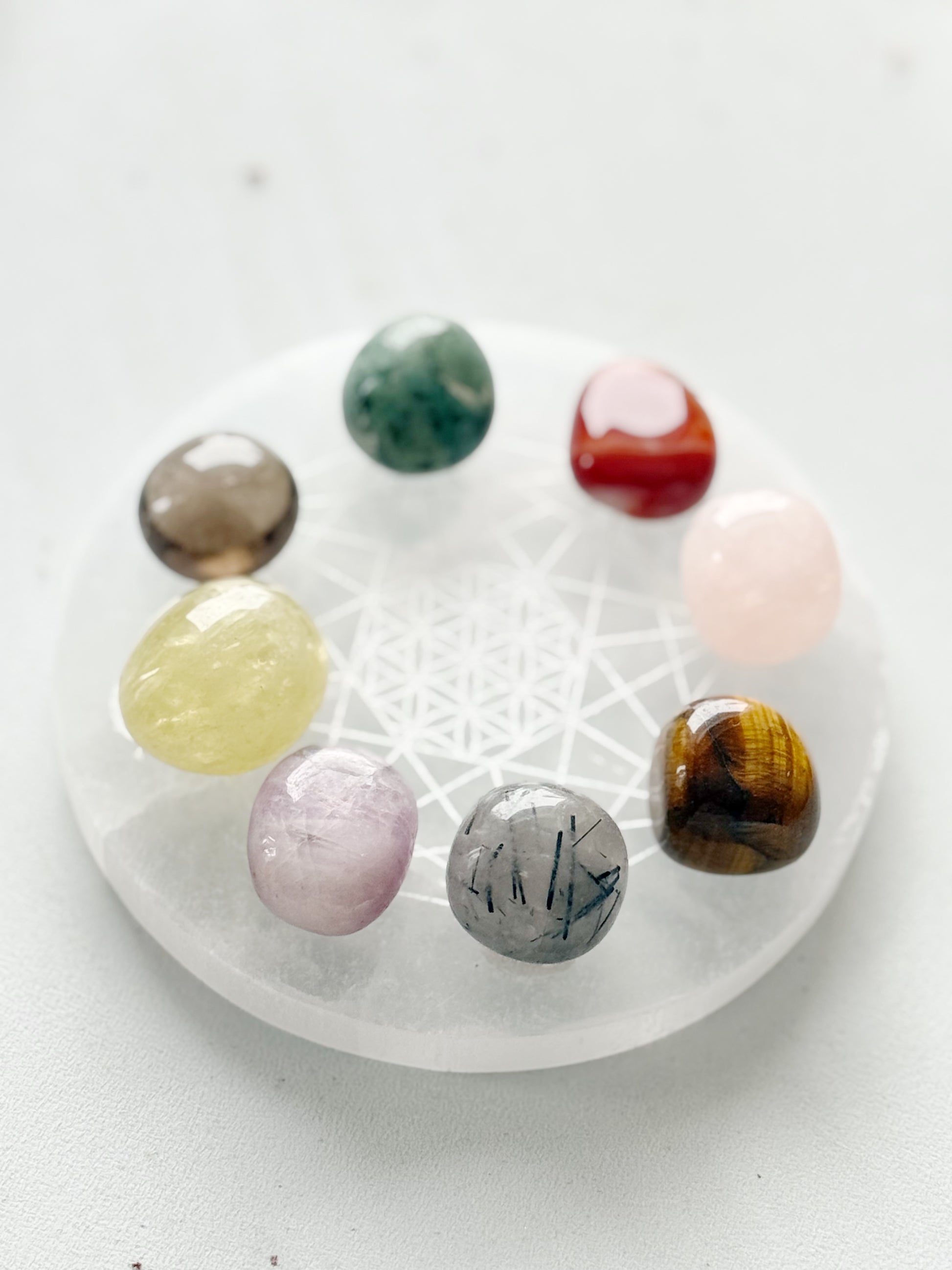 Turmalino kvarco kristalas