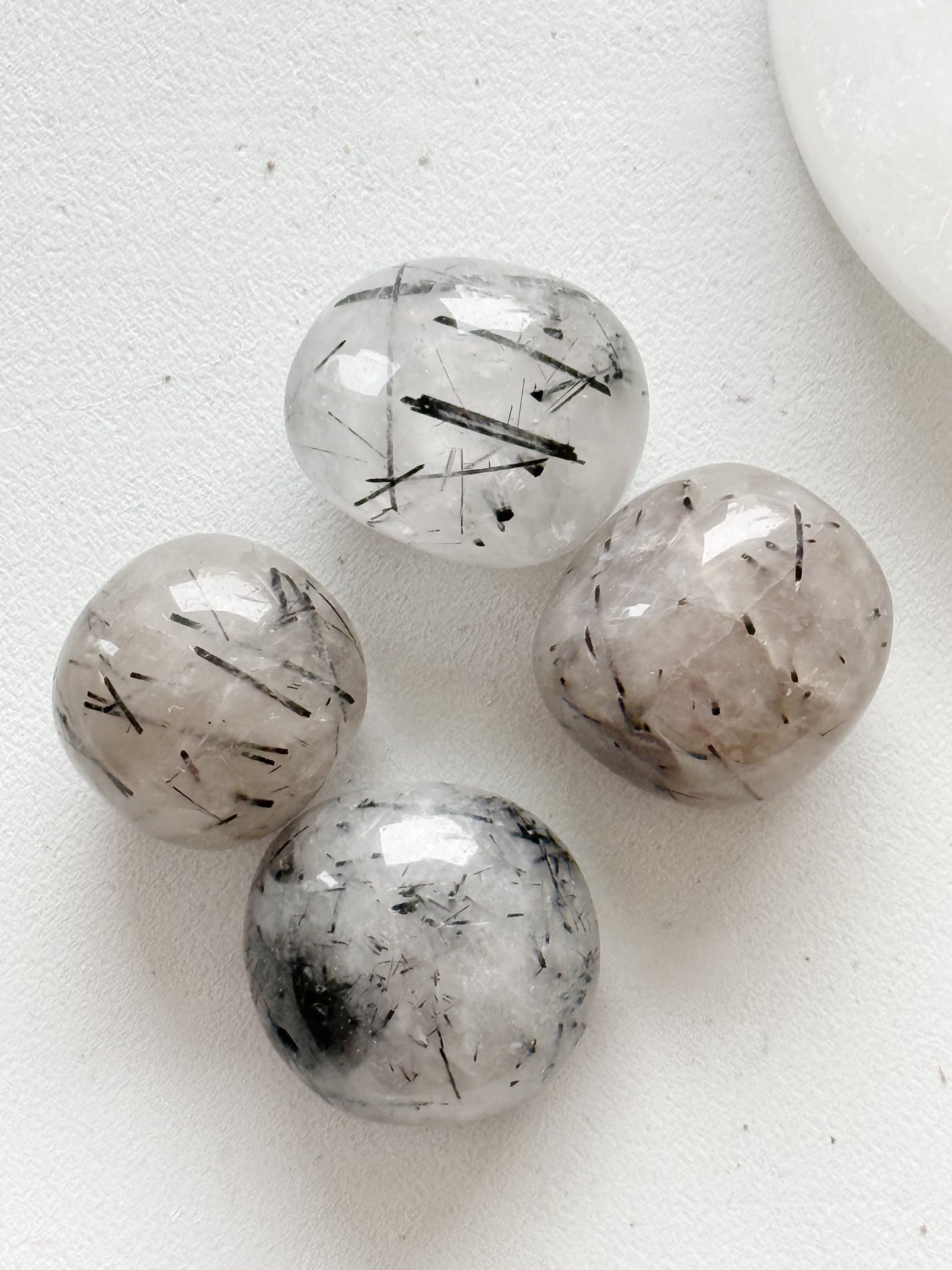 Turmalino kvarco kristalas