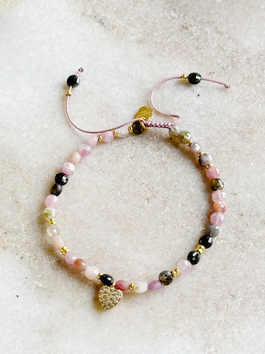 Turmalinų apyrankė "Meilės Žaidimas"