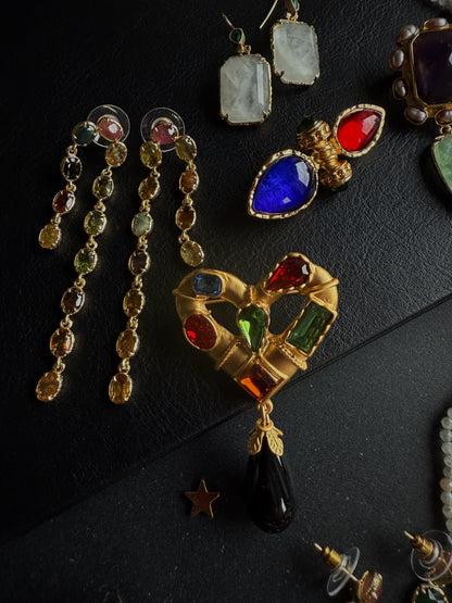 Sagė "Spalvota Širdis"