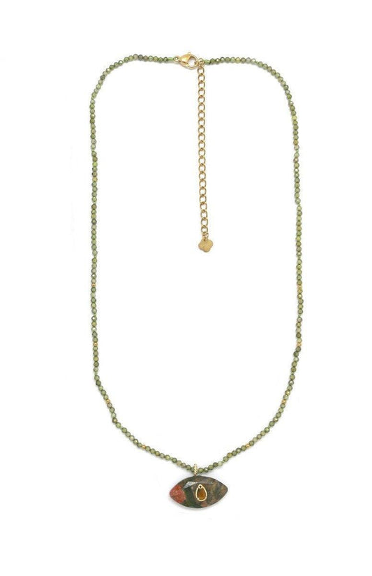 Unakito kaklo papuošalas