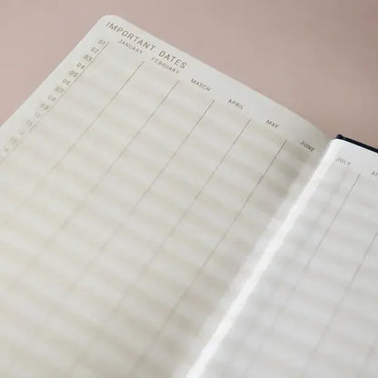 Užrašų knygelė "It is written in the Stars"