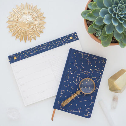 Užrašų knygelė "It is written in the Stars"
