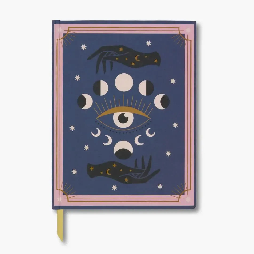 Užrašų knygelė "Moon Phases"