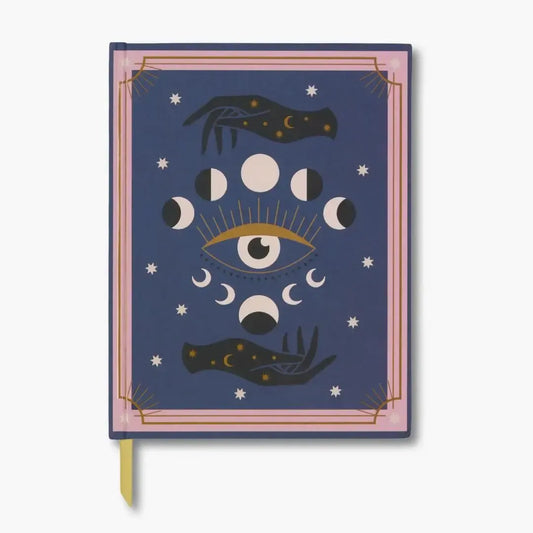 Užrašų knygelė "Moon Phases"