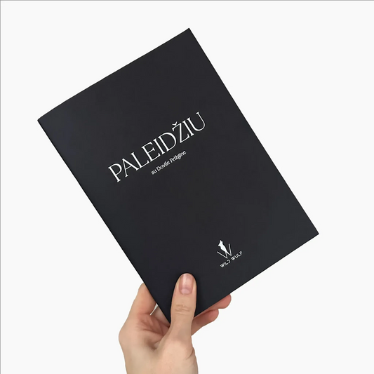 Užrašų knygelė “Paleidžiu”