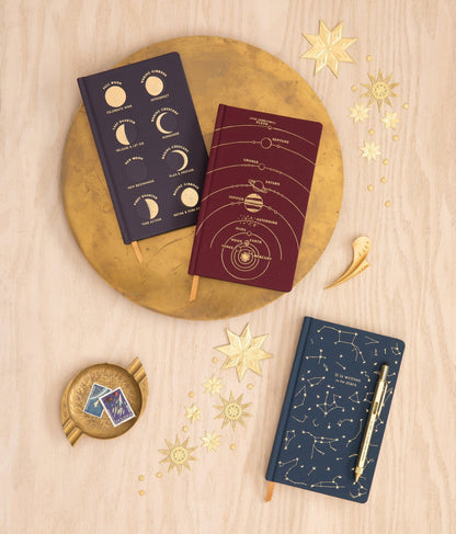 Užrašų knygelė "Solar Systems"
