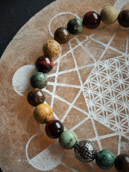 Vyriška apyrankė "Transformacijos"