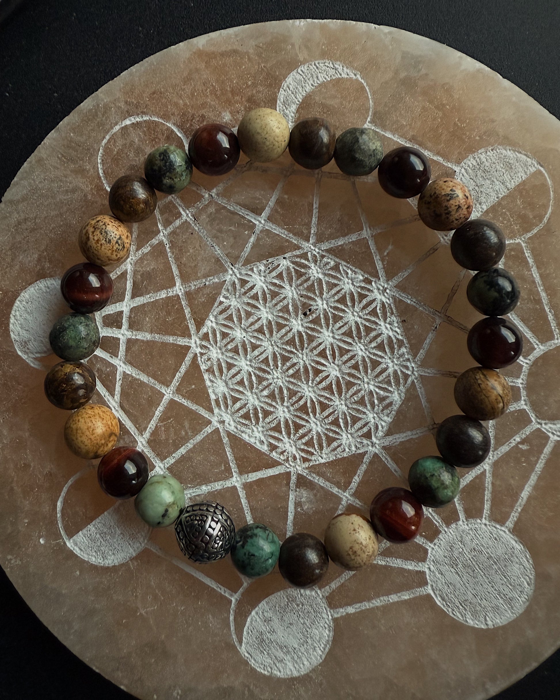 Vyriška apyrankė "Transformacijos"