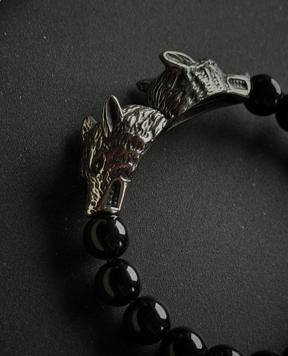 Vyriška apyrankė "Vilko dvasia"