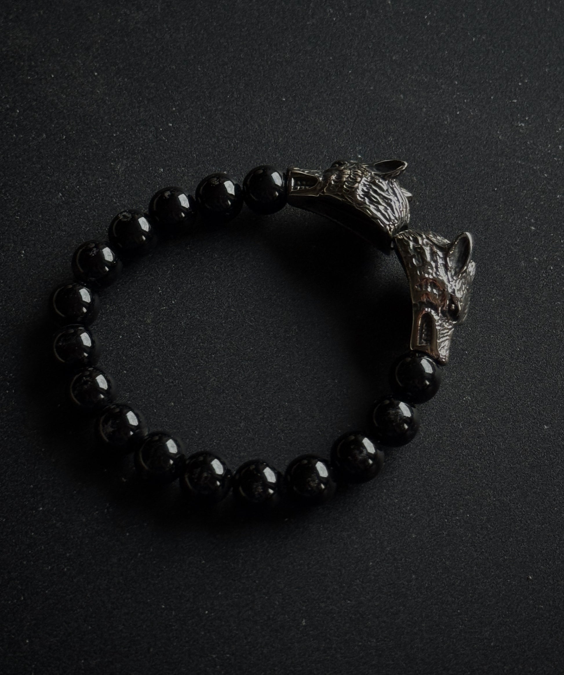 Vyriška apyrankė "Vilko dvasia"