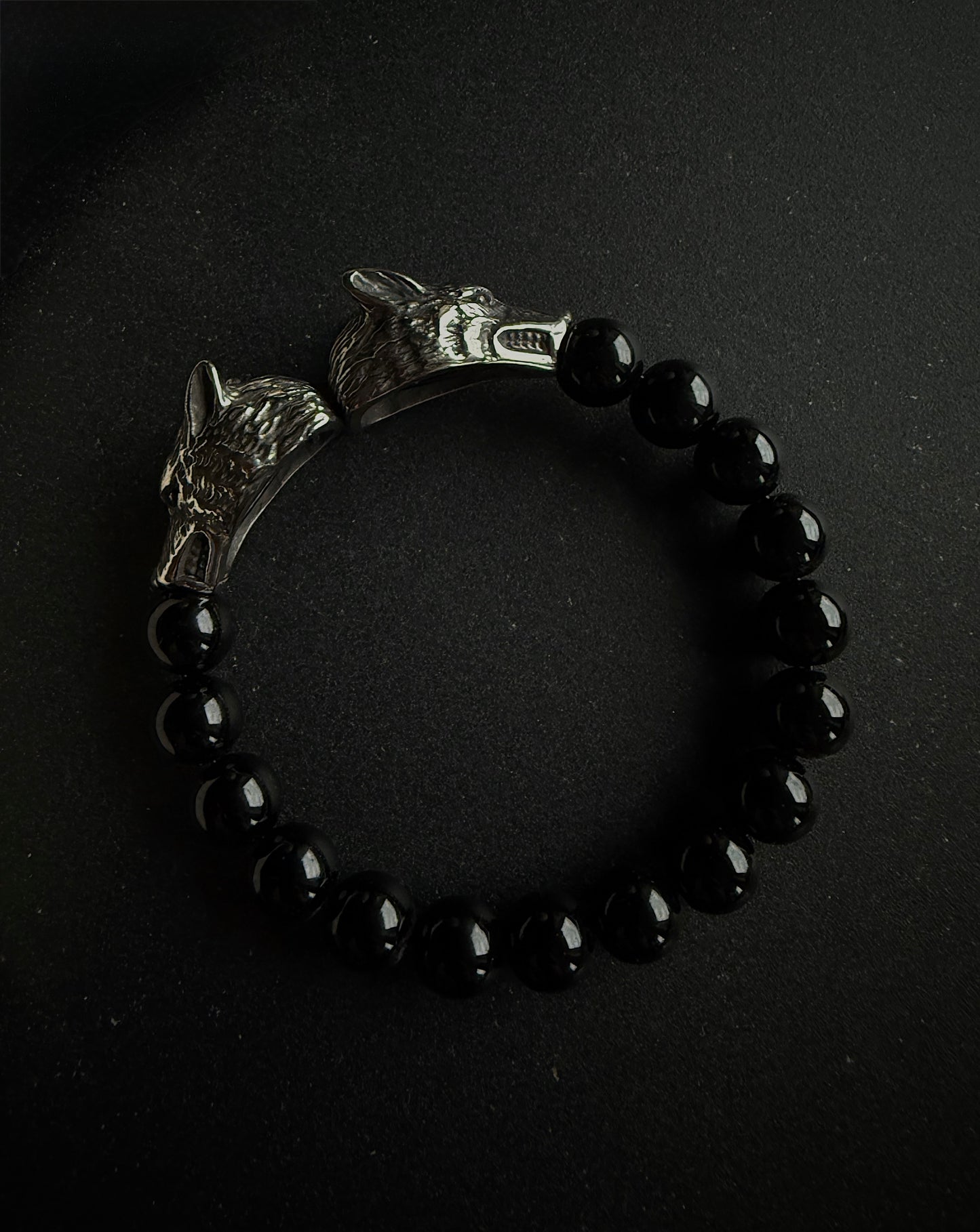 Vyriška apyrankė "Vilko dvasia"