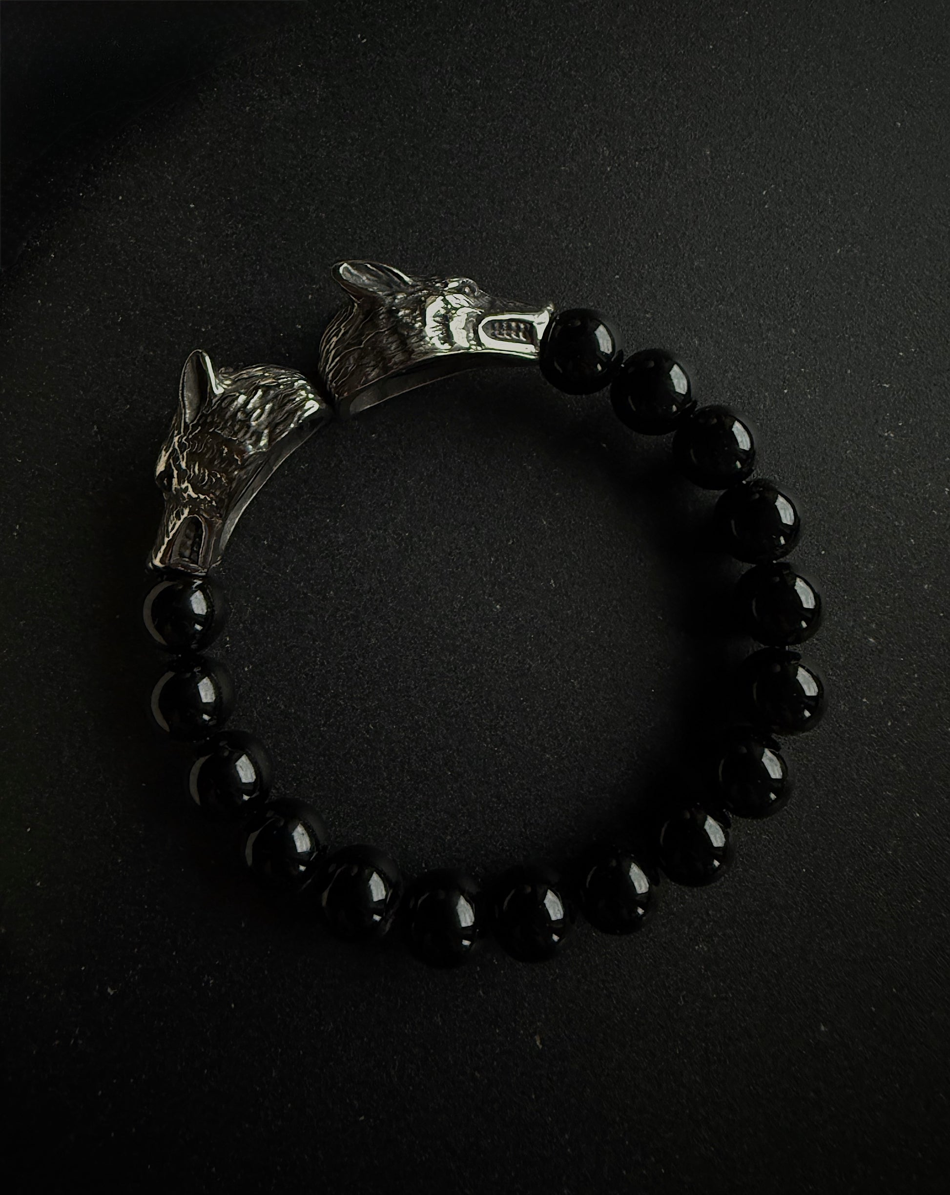 Vyriška apyrankė "Vilko dvasia"