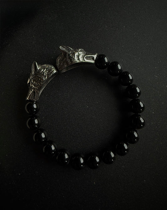 Vyriška apyrankė "Vilko dvasia"