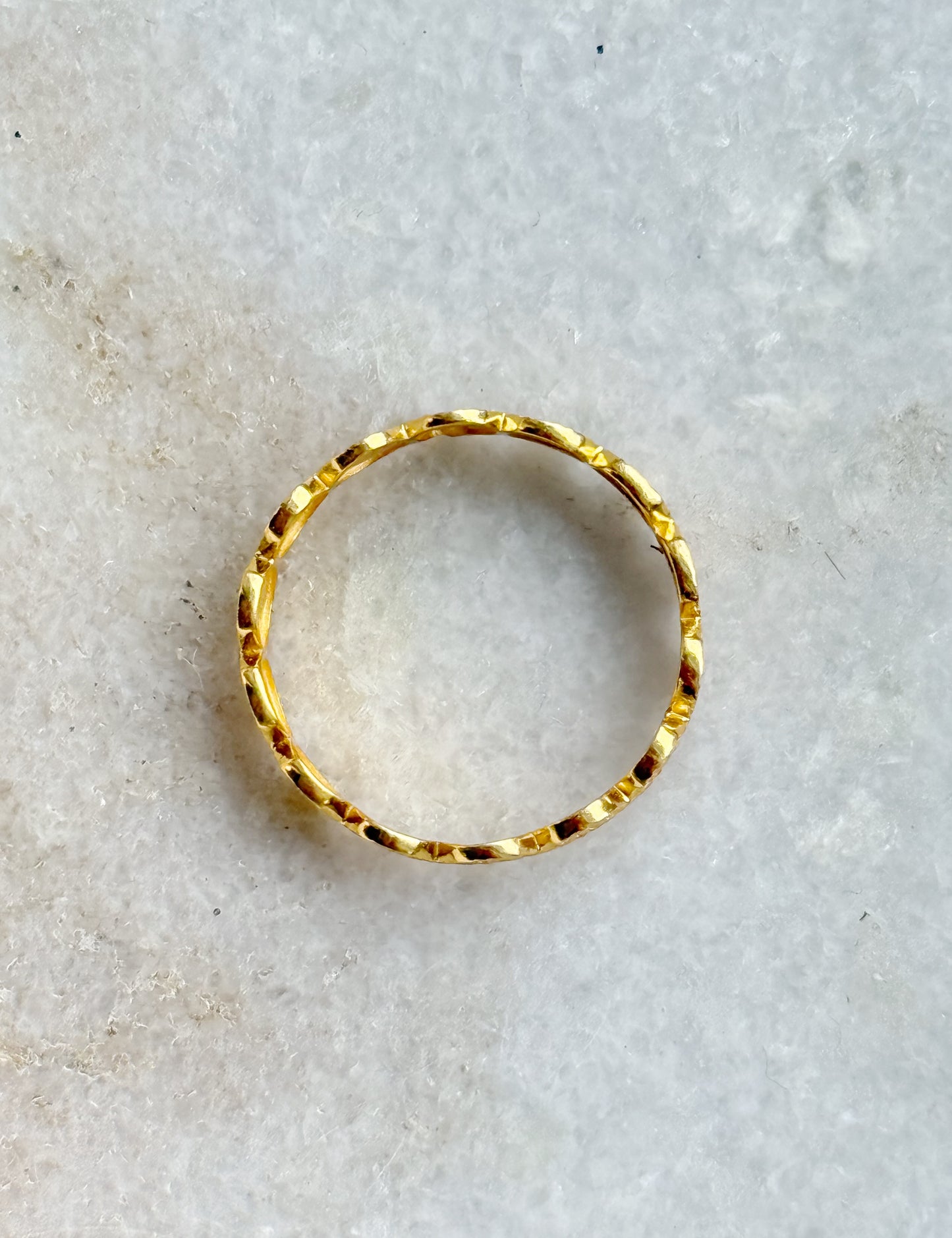 Žiedas “Luna Aurea”