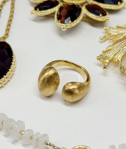 Žiedas "Saulės lašas"