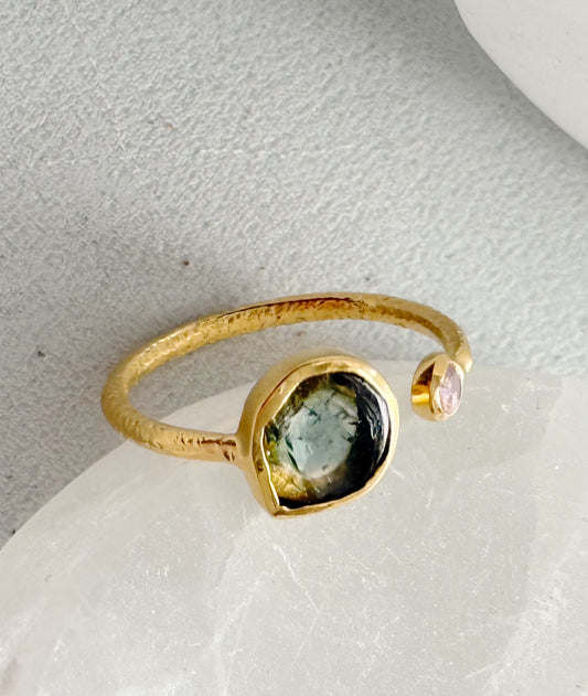 Žiedas "Širdies magija”