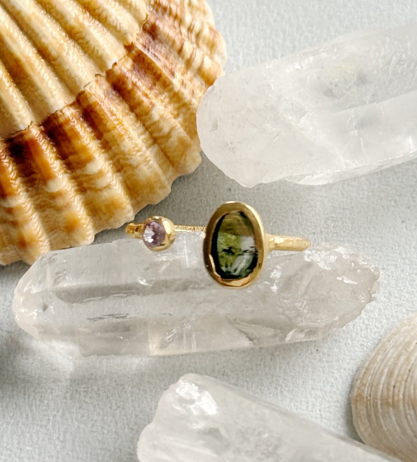 Žiedas "Širdies magija”