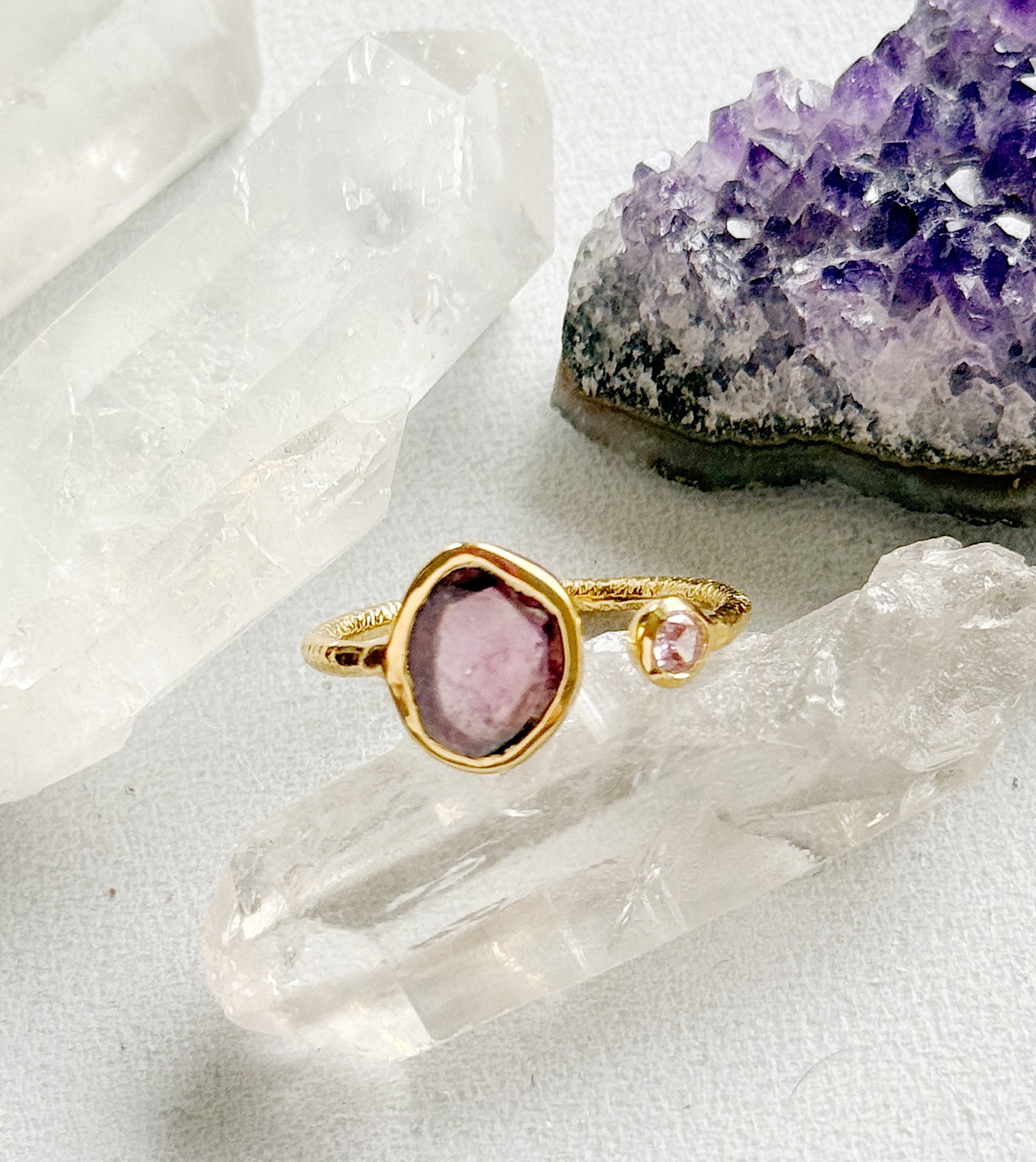 Žiedas "Širdies magija”