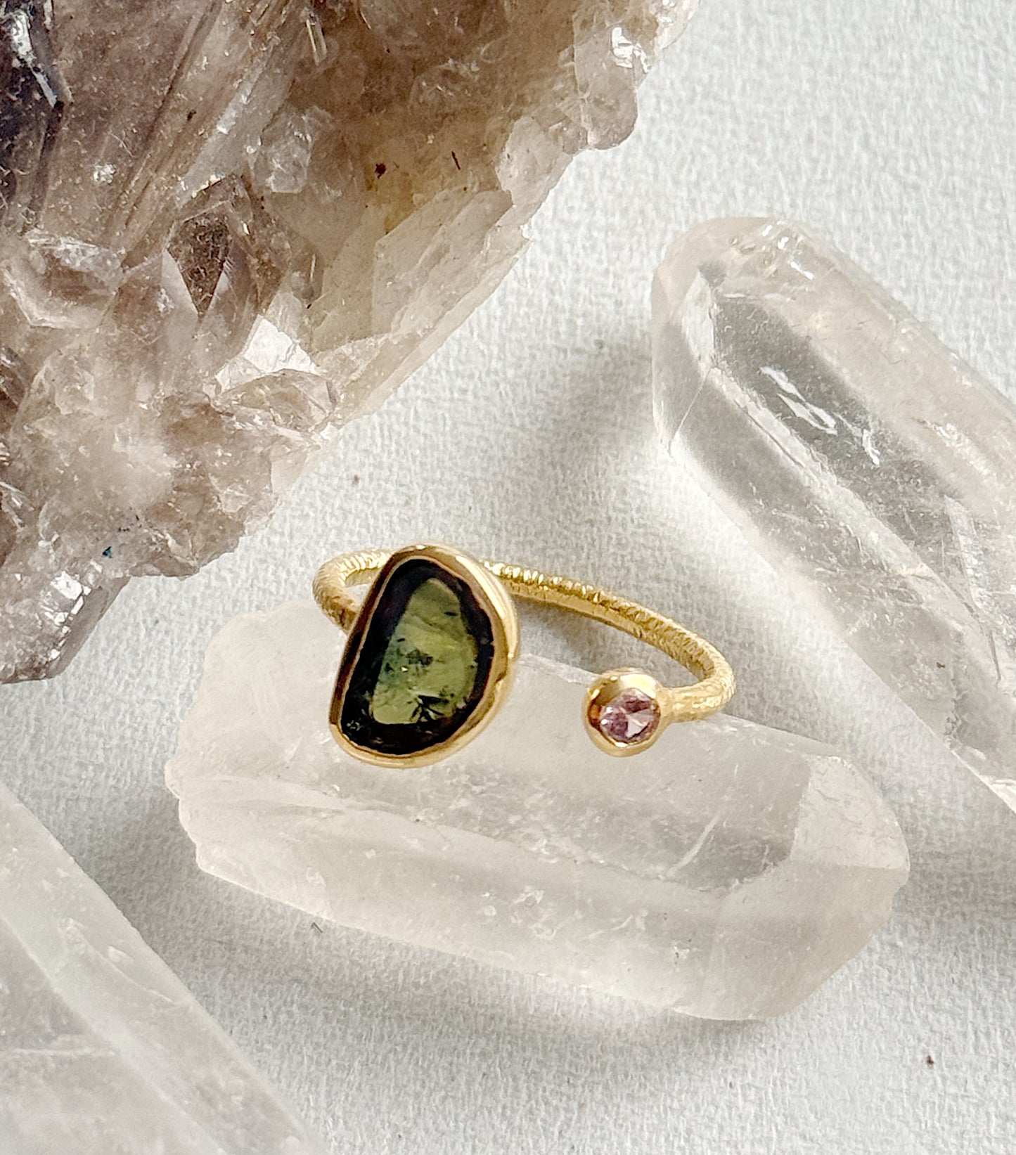 Žiedas "Širdies magija”