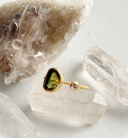 Žiedas "Širdies magija”