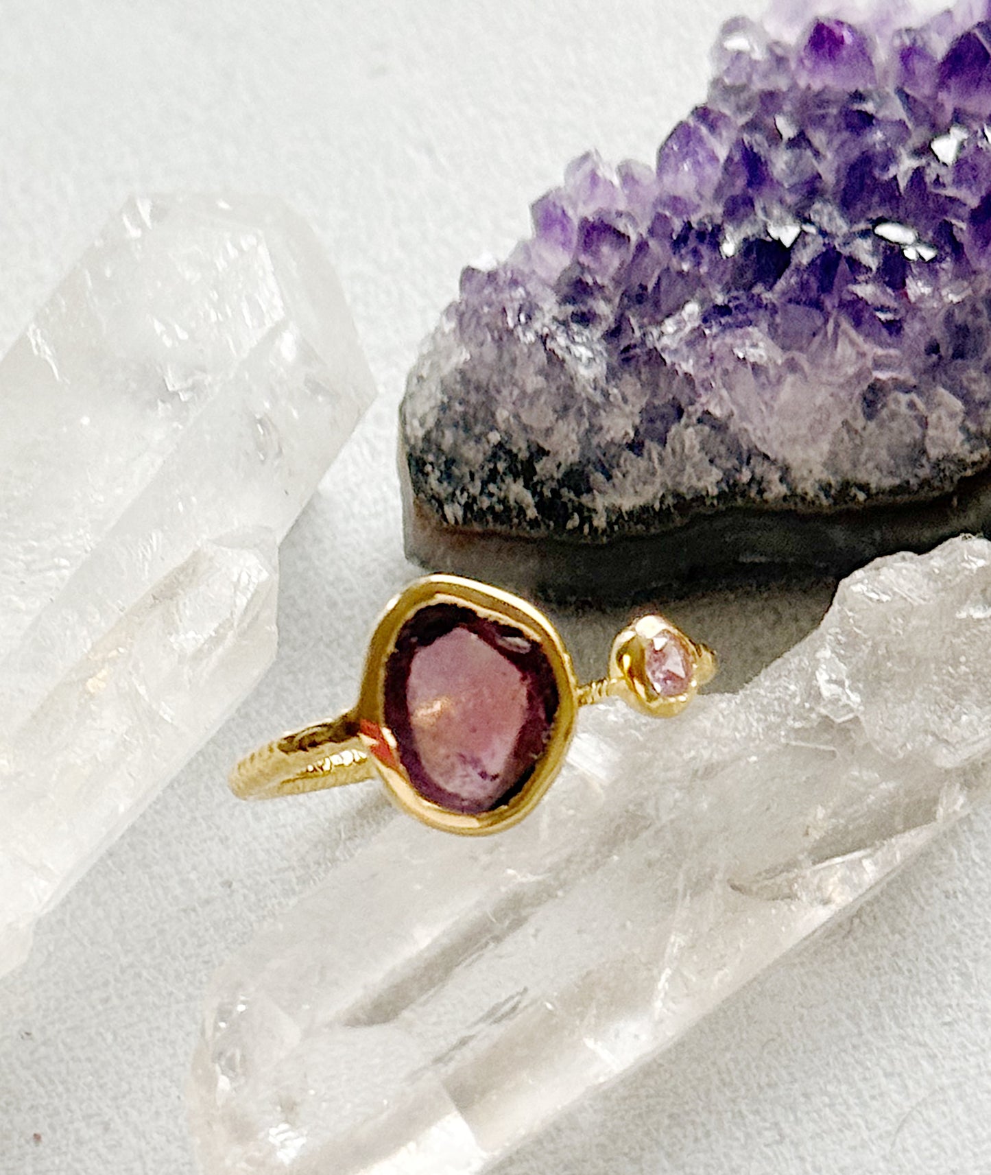 Žiedas "Širdies magija”