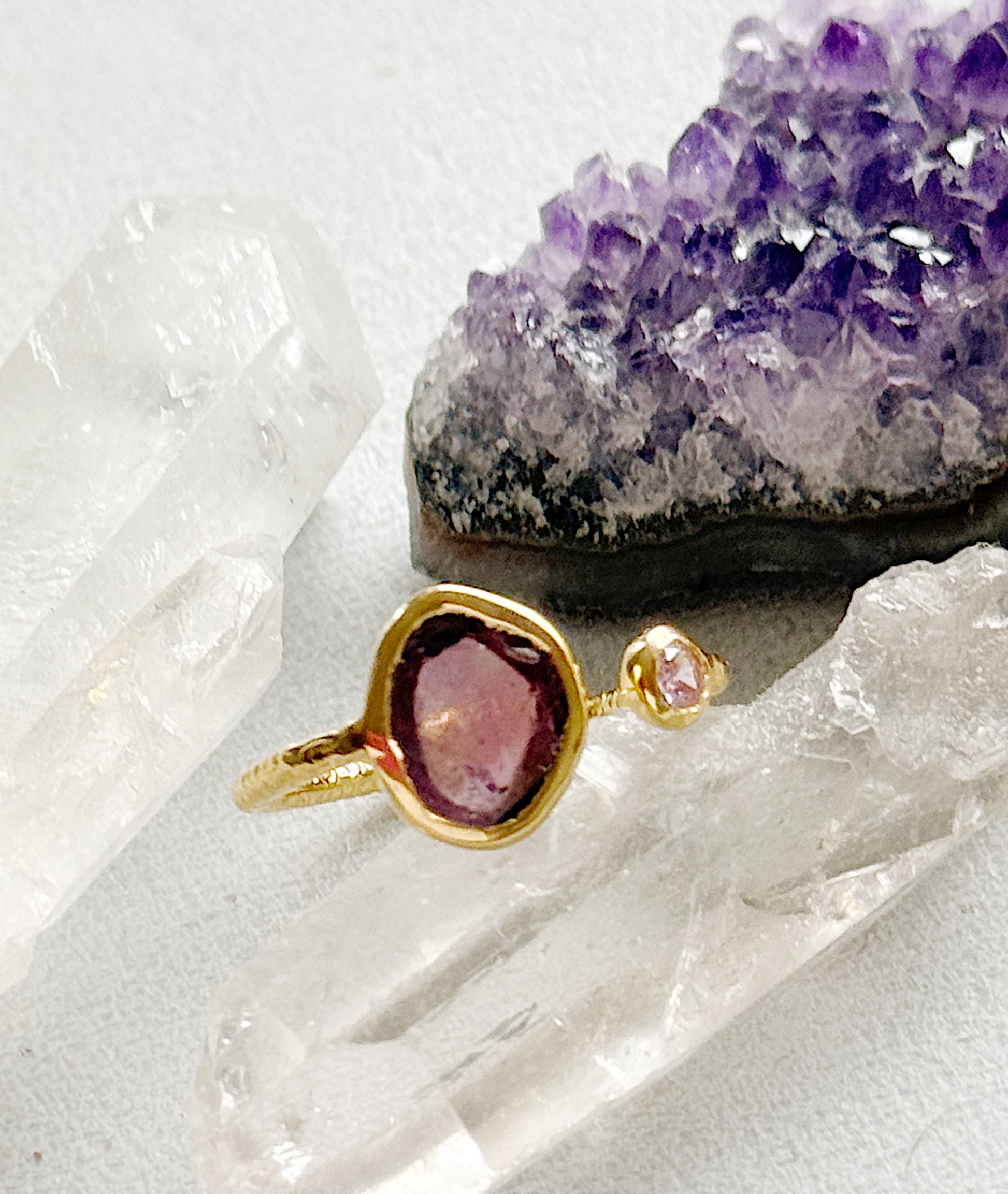 Žiedas "Širdies magija”