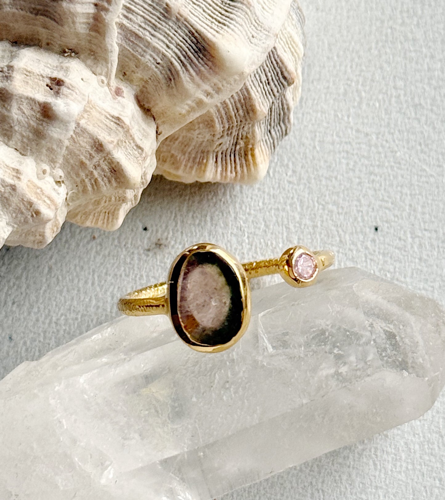 Žiedas "Širdies magija”