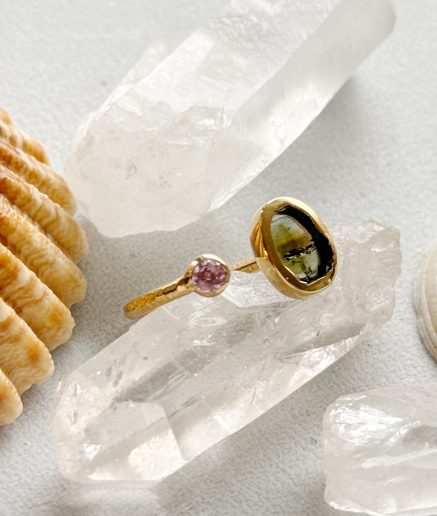 Žiedas "Širdies magija”