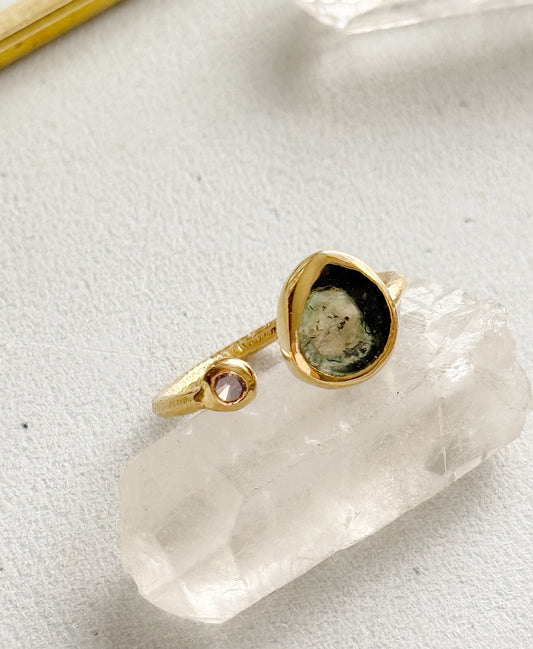 Žiedas "Širdies magija”