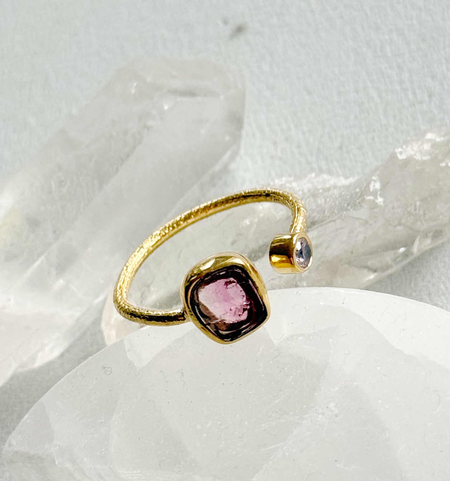 Žiedas "Širdies magija”