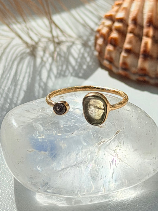 Žiedas "Širdies magija”